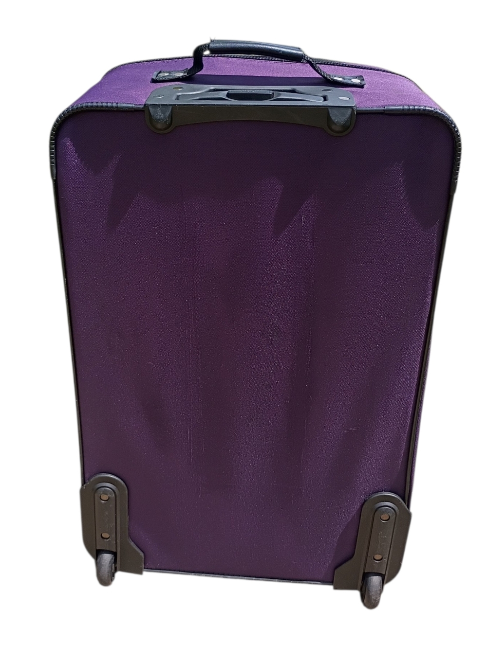 SOLD American Tourister Purple 3 Piece Luggage Set - Picture 5 of 16